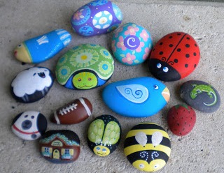 Rock Painting Party @ Oconee Heritage Center | Walhalla | South Carolina | United States