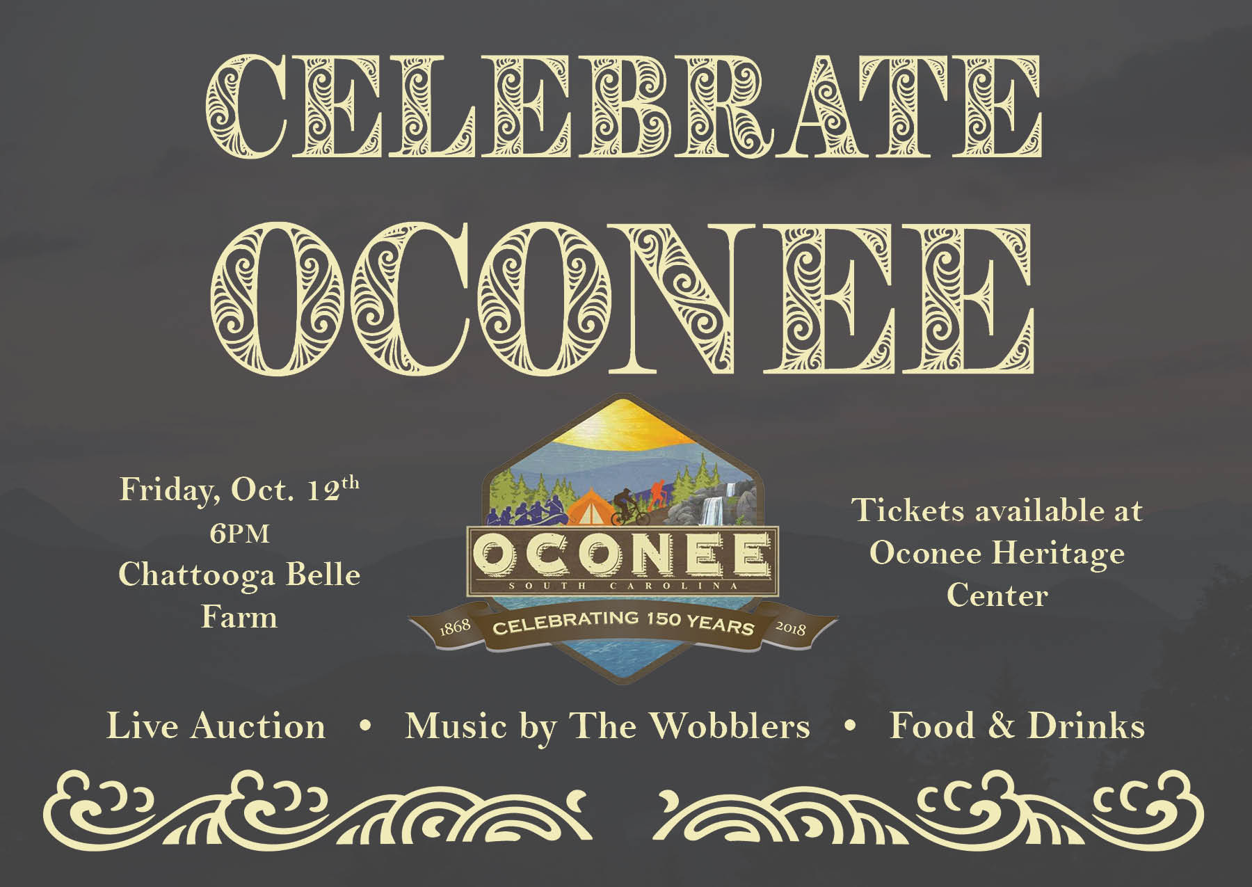 Celebrate Oconee! @ Chattooga Belle Farm | Long Creek | South Carolina | United States